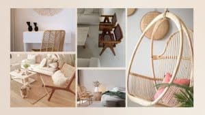 Un scaun din ratan pentru orice tip de decor